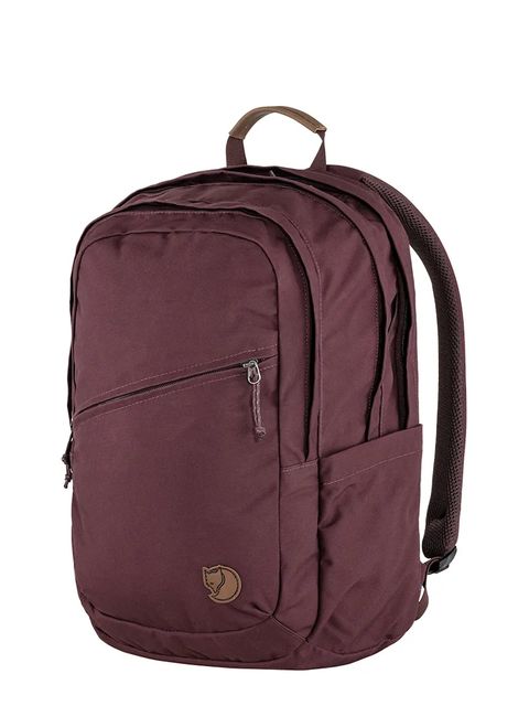 Fjallraven plecak Räven 28 kolor fioletowy duży gładki F23345-357-357 - zdjęcie produktu nr 2
