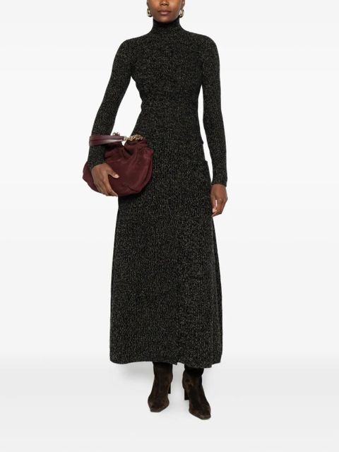 Max Mara ribbed high-neck sweater - Brown - zdjęcie produktu nr 2