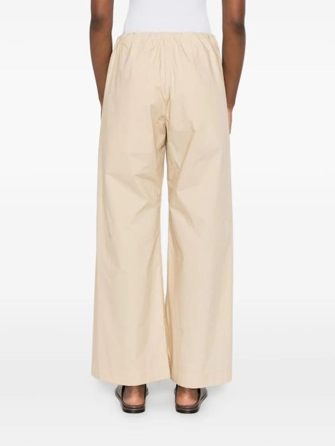 Nanushka cotton trousers - Neutrals