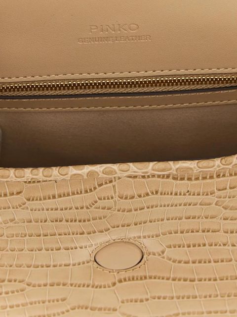 PINKO mini Love Bag Box shoulder bag - Neutrals