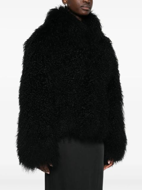 ducie Rochelle shearling jacket - Black