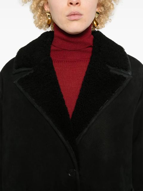 LouLou de Saison Cirebo coat - Black