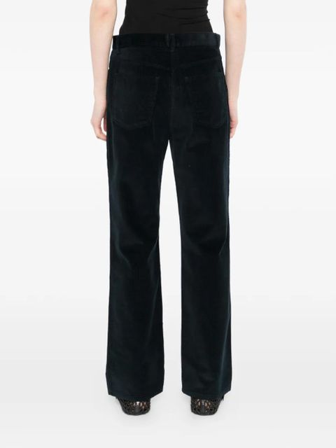 TOTEME straight cord trousers - Black - zdjęcie produktu nr 2