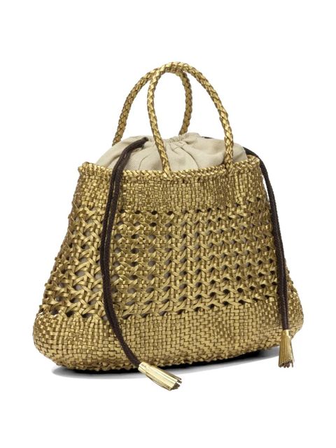 DRAGON DIFFUSION Santa Cano tote bag - Gold - zdjęcie produktu nr 2