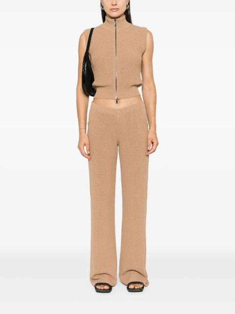 Aya Muse Aries trousers - Brown - zdjęcie produktu nr 2