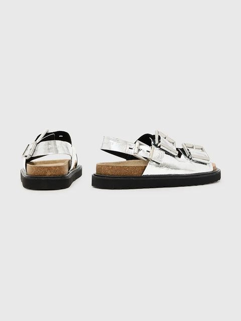 AllSaints sandały skórzane Isla Sandal