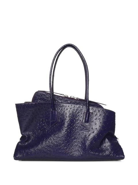 The Attico medium La Passeggiata tote bag - Purple - zdjęcie produktu nr 2