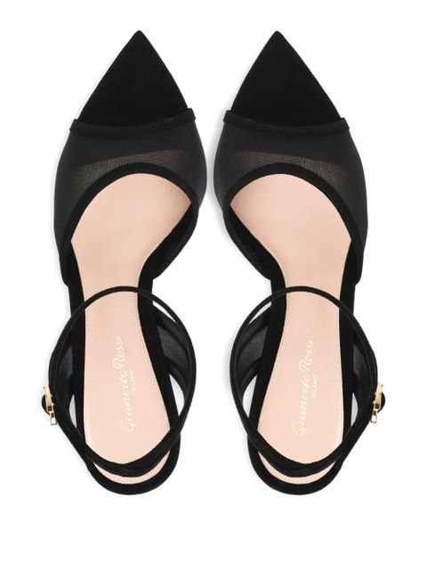 Gianvito Rossi 100mm Doreta slingback sandals - Black
