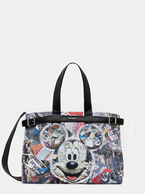Desigual torebka MICKEY COLLAGE kolor multicolor 25WAXA40 - zdjęcie produktu nr 1
