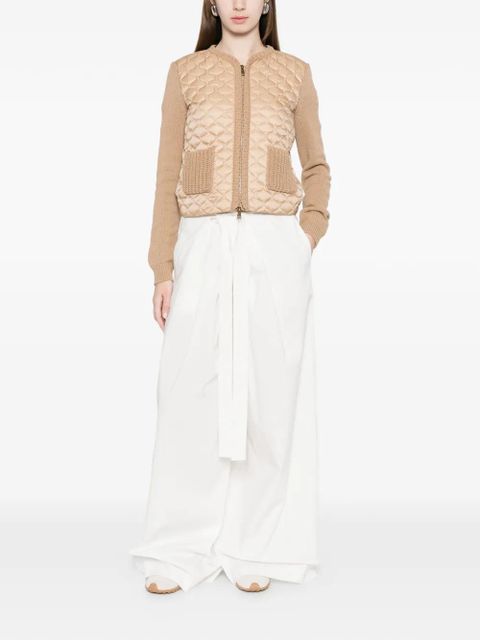 Moncler quilted pocket jacket - Neutrals - zdjęcie produktu nr 2