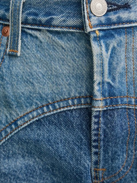 Levi's jeansy bawełniane 501 90s WESTERN