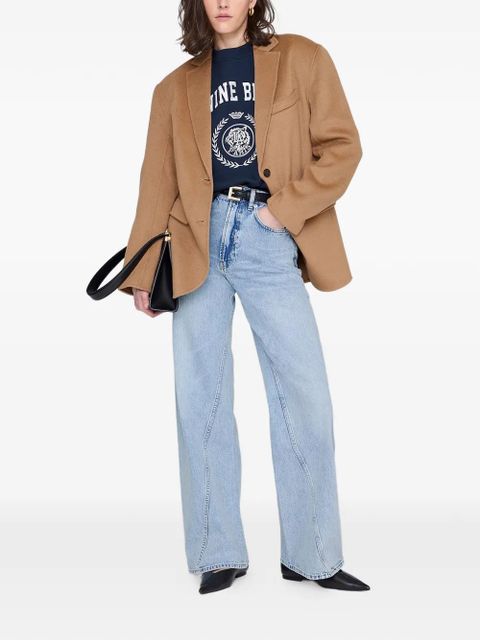 ANINE BING Miles sweatshirt - Blue - zdjęcie produktu nr 2