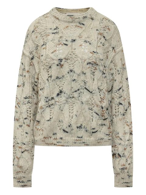 Ba&Sh Rave openwork sweater - Neutrals - zdjęcie produktu nr 1