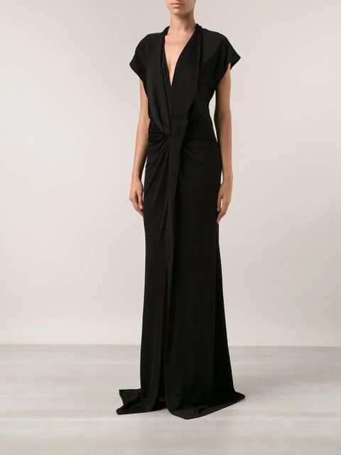 Givenchy draped evening gown - Black - zdjęcie produktu nr 2
