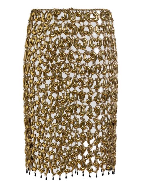 ETRO embellished straight skirt - Gold - zdjęcie produktu nr 1