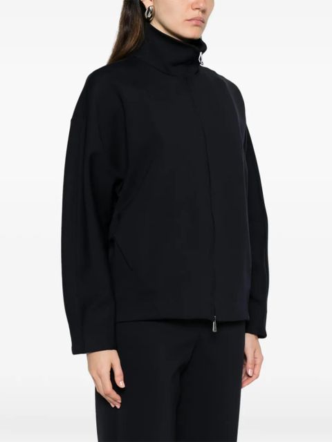 Max Mara zip-up sweatshirt - Blue - zdjęcie produktu nr 2
