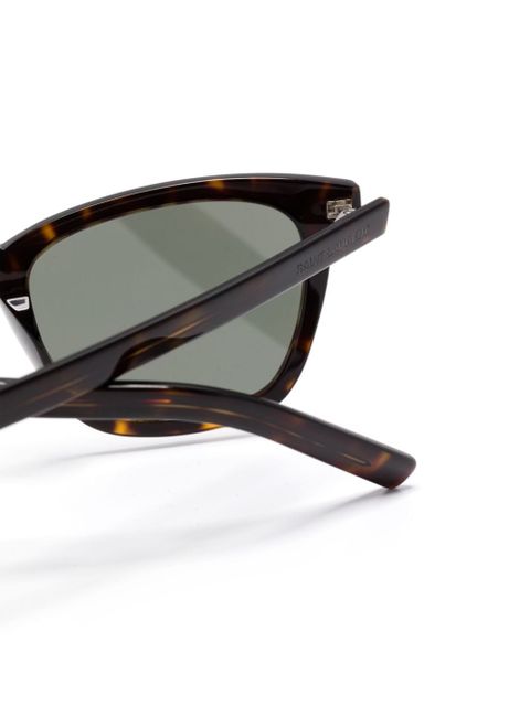 Saint Laurent Eyewear SL716 Slim sunglasses - Brown - zdjęcie produktu nr 2