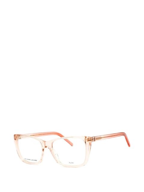 Marc Jacobs full rim square glasses - Pink - zdjęcie produktu nr 2