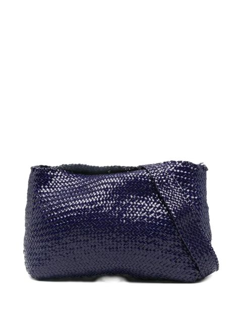 DRAGON DIFFUSION Santa Marta shoulder bag - Purple