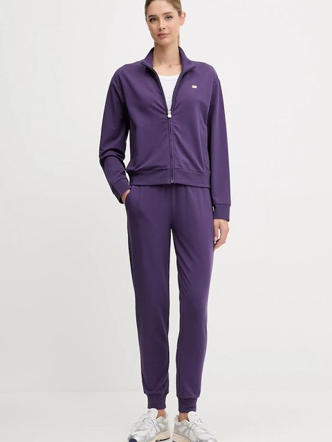 EA7 Emporio Armani dres damski kolor fioletowy AF13135.7W000463 - zdjęcie produktu nr 1