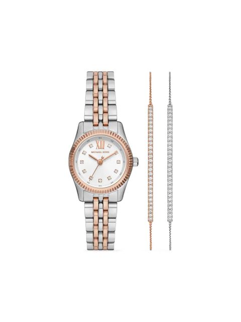 Michael Kors Lexington 26mm watch set - White - zdjęcie produktu nr 1