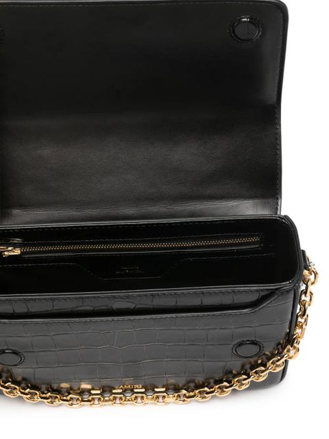 AMIRI chain-strap top-handle tote bag - Black