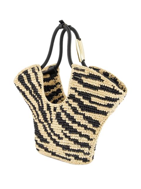 ZIMMERMANN small Goldentime shoulder bag - Neutrals