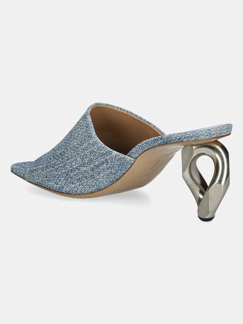 JW Anderson klapki Chain Heel Open Mule - zdjęcie produktu nr 2