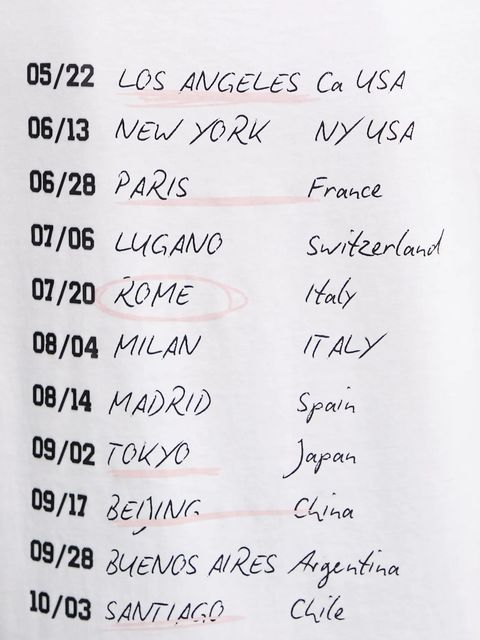 Guess t-shirt bawełniany damski kolor biały W5YI07 I3Z14 - zdjęcie produktu nr 2