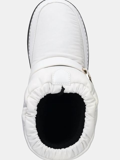 Love Moschino śniegowce kolor biały JA24432G0NISK10A