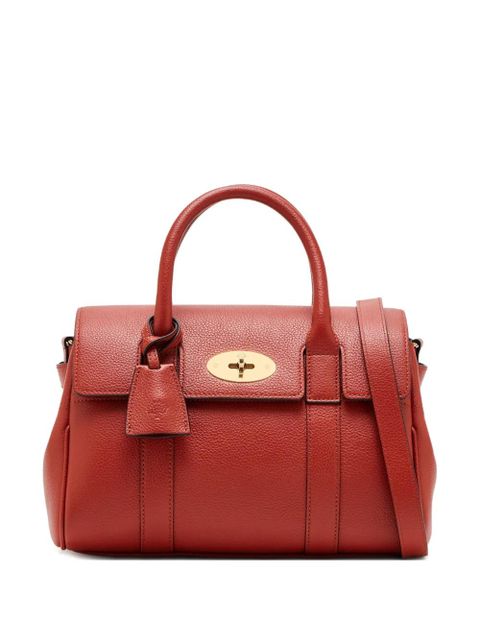 Mulberry Bayswater turn-lock fastening shoulder bag - Brown - zdjęcie produktu nr 1