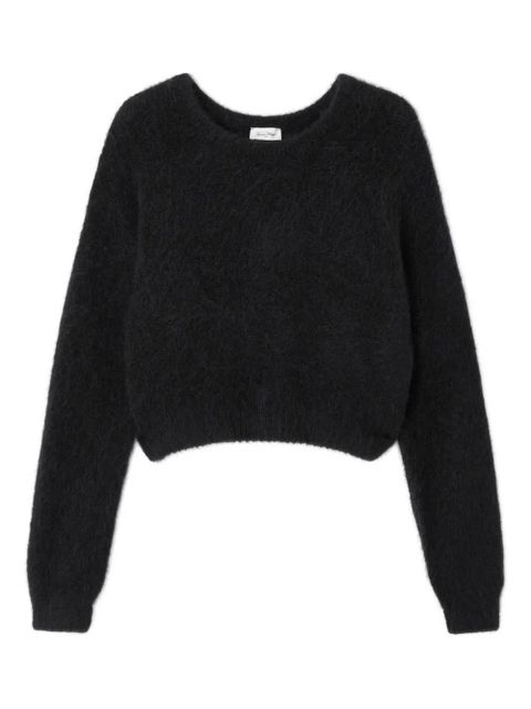 American Vintage Niby long-sleeve sweater - Black - zdjęcie produktu nr 1