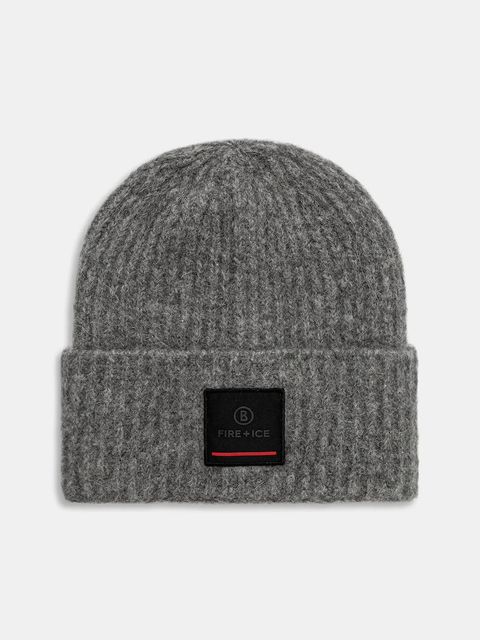 Levi's czapka z dodatkiem wełny TUANA kolor szary 94569302 - zdjęcie produktu nr 1