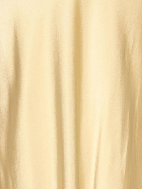 ROTATE BIRGER CHRISTENSEN halter chiffon maxi dress - Neutrals