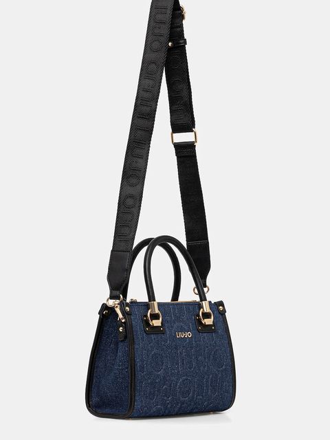 Liu Jo torebka kolor granatowy AF5163.D0001 - zdjęcie produktu nr 2