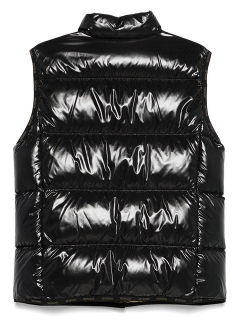 Moncler Badia gilet - Black - zdjęcie produktu nr 2