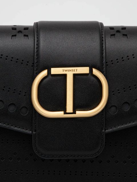 Twinset torebka kolor czarny 251TD8230