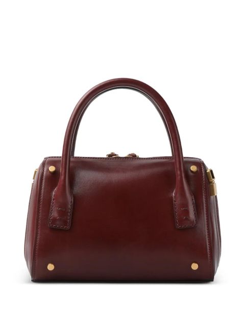 Versace Roomy small leather Boston bag - Brown - zdjęcie produktu nr 2