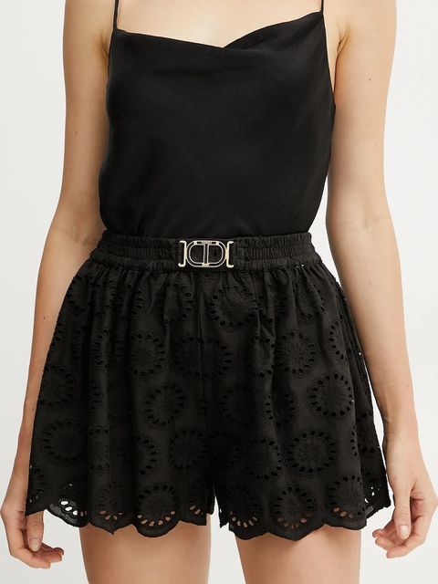 Twinset szorty bawełniane - zdjęcie produktu nr 1