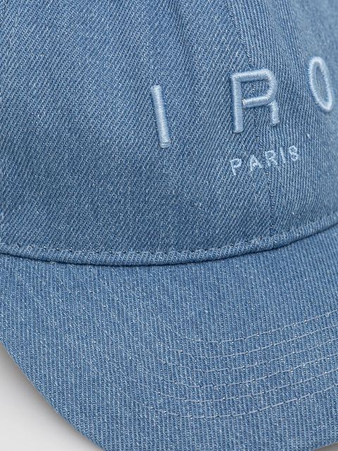 IRO czapka z daszkiem jeansowa - zdjęcie produktu nr 1