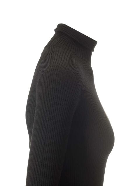 Sportmax wool sweater - Black
