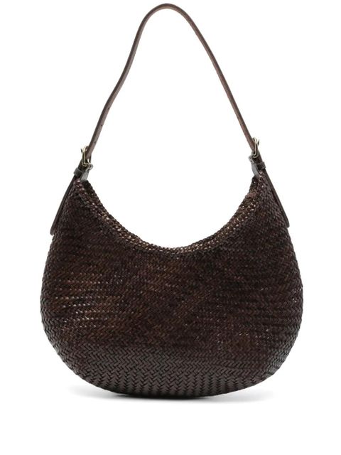 DRAGON DIFFUSION Luna Mezza shoulder bag - Brown - zdjęcie produktu nr 1
