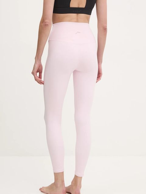 Joy in me legginsy do jogi Oneness Bond kolor różowy gładkie Oneness Bond 7/8