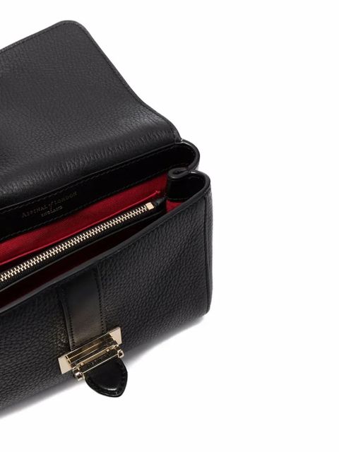 Aspinal Of London micro Lottie crossbody bag - Black