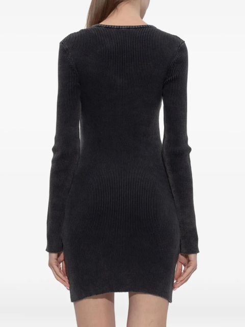 Diesel M-Anchorage-LS mini Dress - Black