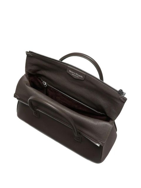 Maison Margiela 5AC zip east west bag - Grey