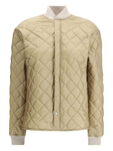 Maison Margiela quilted bomber jacket - Neutrals - zdjęcie produktu nr 2