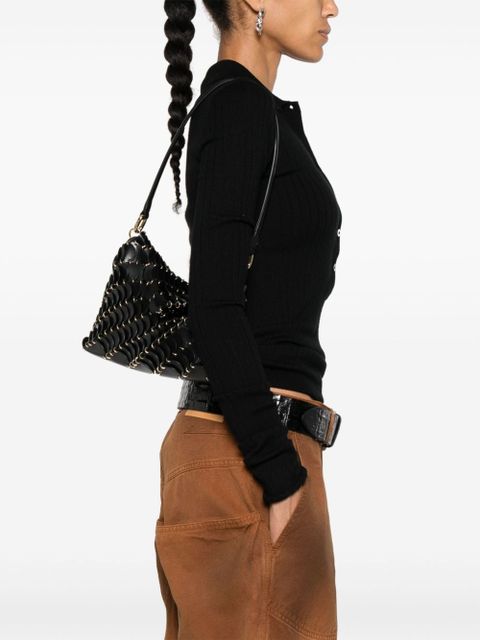 Rabanne Paco shoulder bag - Black - zdjęcie produktu nr 2