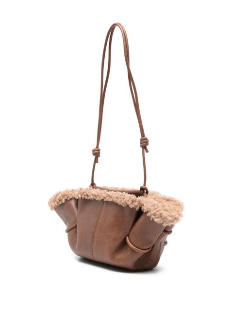 Hereu Arta knot-detailing tote bag - Brown