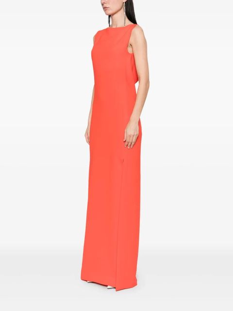 Max Mara Creso maxi dress - Orange